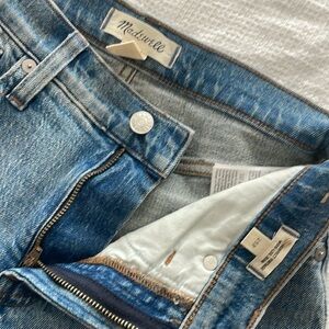 Madewell Perfect Vintage Wide Leg Crop